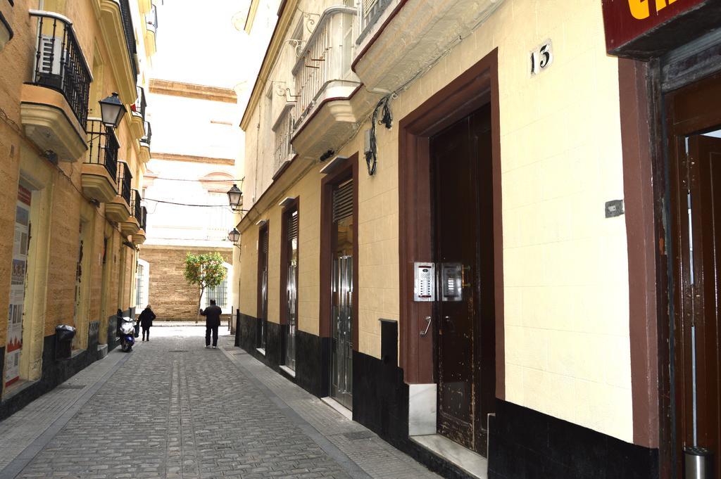 Cadiz Cinema Apartamento Exterior foto