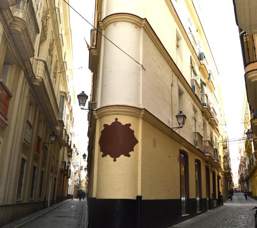 Cadiz Cinema Apartamento Exterior foto